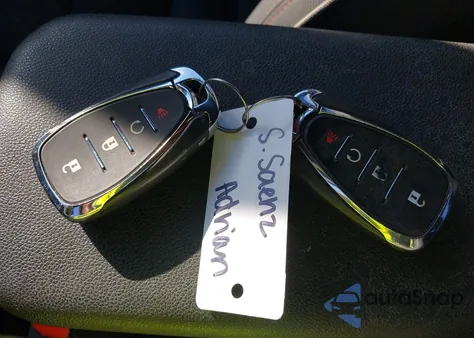 2022 Chevrolet Trailblazer Fwd Rs из США, поврежденный, VIN KL79MTSL5NB025537